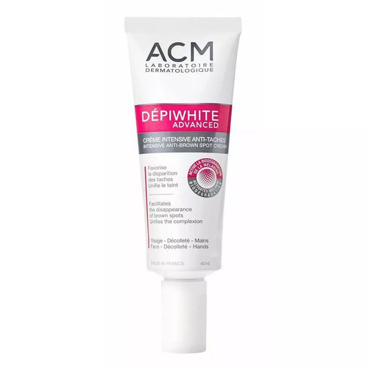 Wockhardt Acm Depi White Advanced Depigmenting Cream - 40ml | Brightens & Evens Skin Tone
