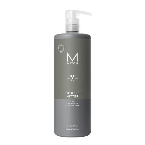 MITCH by Paul Mitchell 2-in-1 Shampoo & Conditioner for Men - Versatile Formula for All Hair Types