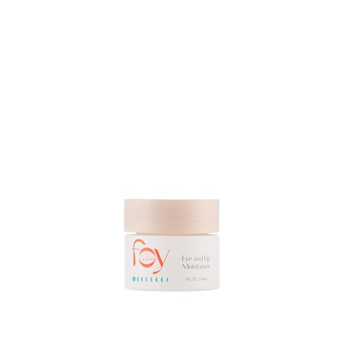 Foy Illuminate+Smooth Eye and Lip Moisturizer - Luxurious Hydration & Anti-Aging with Hyaluronic Acid - 1 oz
