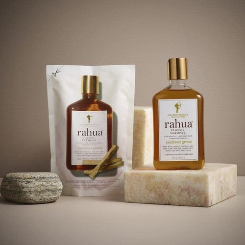 Rahua Classic Shampoo - Vegan Moisturizing Formula for All Hair Types | Sulfate-Free, 9.5 Fl Oz