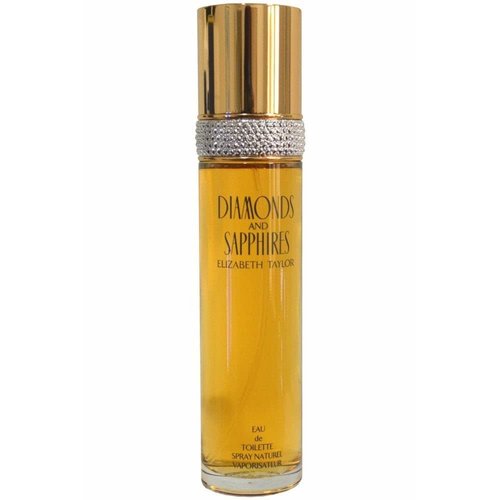 Elizabeth Taylor Diamonds & Sapphires Eau De Toilette Spray - 3.4 oz Women's Fragrance