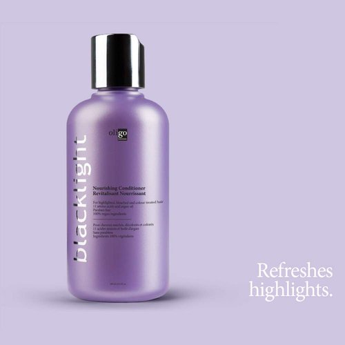 Oligo Professionnel Blacklight Nourishing Conditioner - Paraben-Free, Moisturizing Hydration, Vegan-Friendly