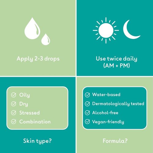 Q+A Niacinamide Daily Toner - Hydrating & Pore Refining Face Toner with Hyaluronic Acid | 100ml, Fragrance-Free