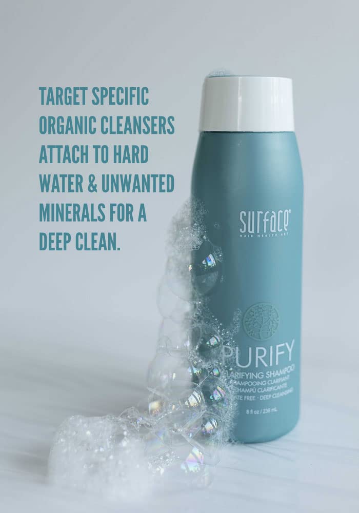 Surface Hair - Purify Clarifying Shampoo - Deep Cleanse & Sulfate-Free Formula