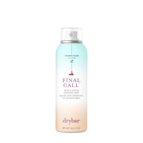 Drybar Final Call Frizz Control Mist - Tames Flyaways & Fights Frizz for Smooth, Shiny Hair