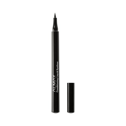 Almay Conditioning Liquid Eyeliner - Longwearing Waterproof Formula | Hydrating Black, 0.03 fl oz