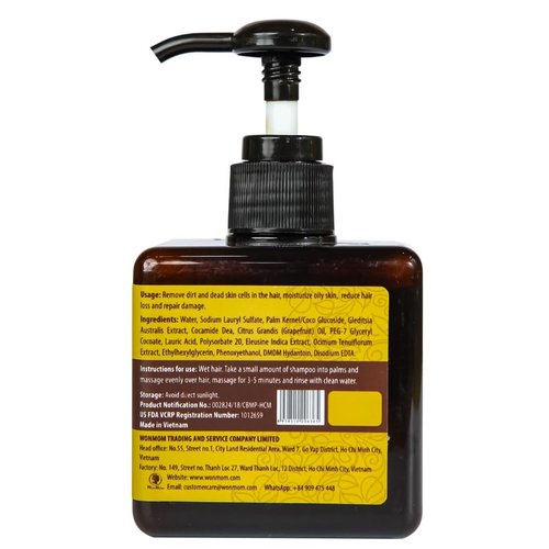 Lebbeck Essence Shampoo - Nourishing Formula for Healthy Hair | 8.5 Fl Oz