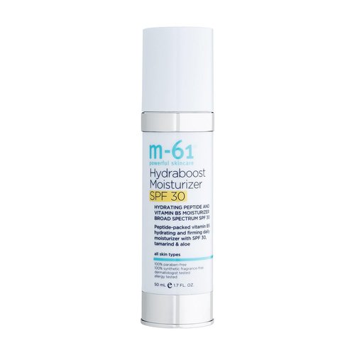 M-61 Hydraboost Moisturizer SPF 30 - Lightweight Daily Hydrating Cream With Hyaluronic Acid & Vitamins, 1.7 Fl Oz