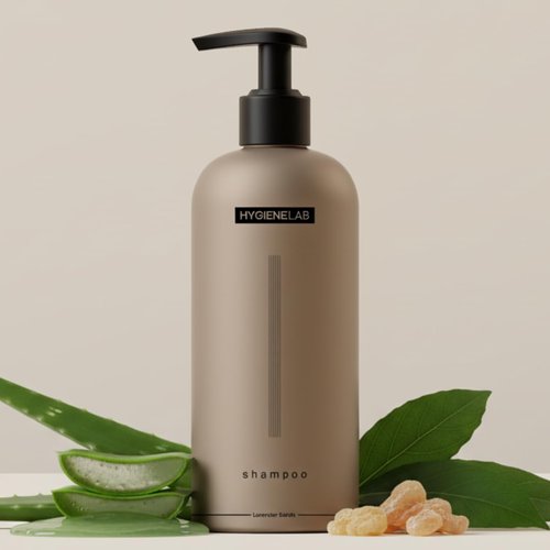 HygieneLab Shampoo - EWG Verified Non-Toxic, Fragrance-Free & Paraben-Free Formula | Gentle Cleanse for All Hair Types (16.9 fl oz)