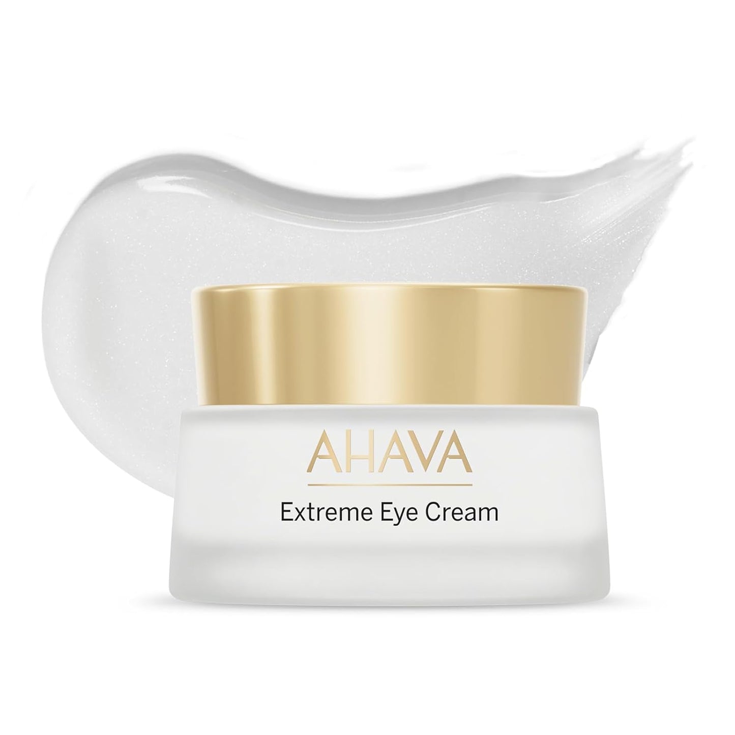 AHAVA Extreme Firming Eye Cream - Hydrating & Smoothing Formula with Peptides & Hyaluronic Acid | 0.5 Fl. Oz