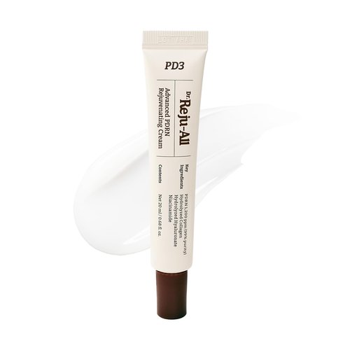 Dr. Reju-All PDRN Rejuvenating Cream - 1200ppm Moisturizer for Glass Skin & Plumping - 0.7 Fl Oz