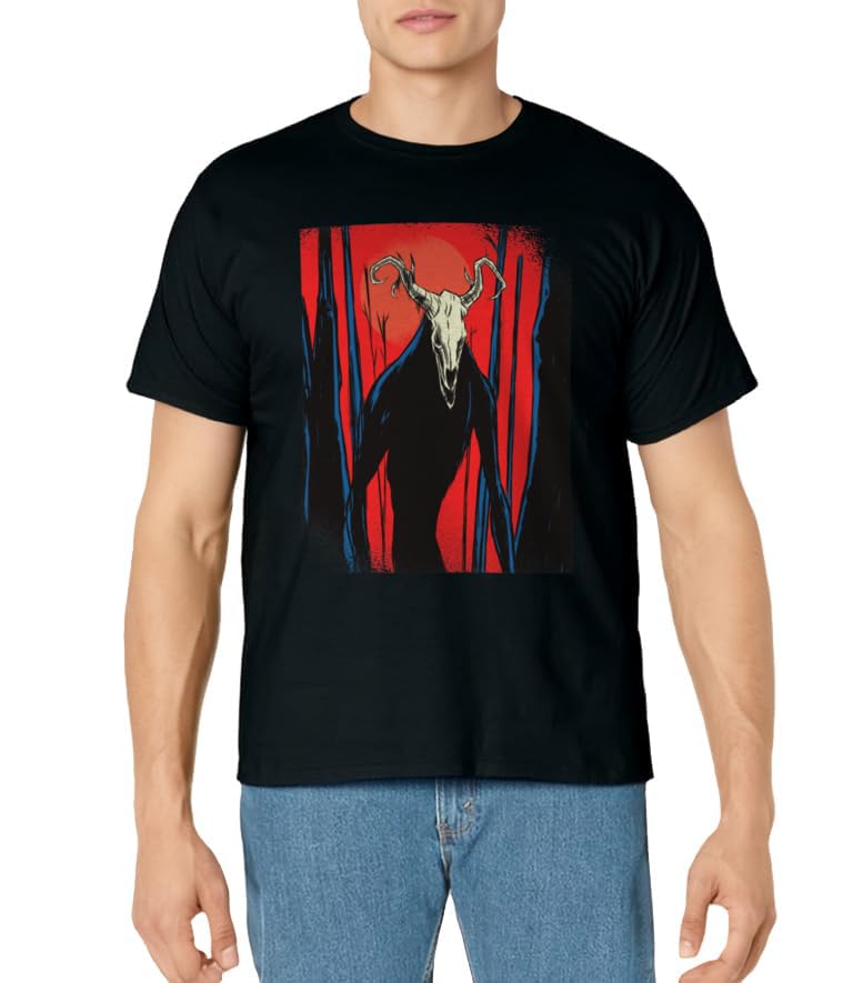 Wendigo Cannibal Algonquian Folklore Halloween T-Shirt