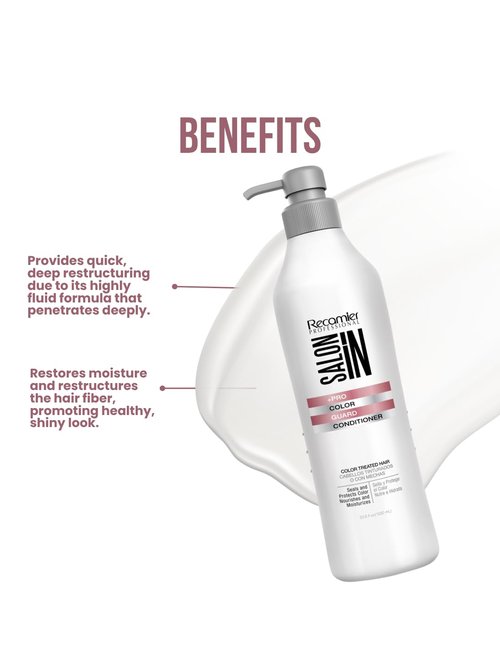Recamier | Color Guard Hair Conditioner for Color-Treated Hair | Prolongs Vibrancy | 33.8 fl oz