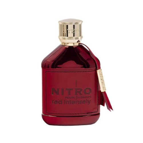 Dumont Nitro Red Intensely 3.4 Fl Oz Extrait De Parfum for Men – Aquatic Woody Fragrance – Rich Sensual Long Lasting Scent