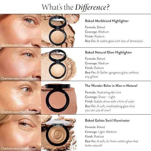 LAURA GELLER NEW YORK Baked Gelato Swirl Illuminator, Gilded Honey - Back from the Vault