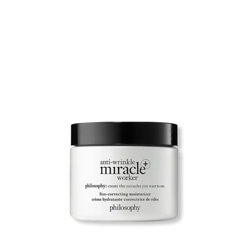 Philosophy Anti-Wrinkle Miracle Worker Face Moisturizer - Vitamin C & Hyaluronic Acid for Smooth, Radiant Skin