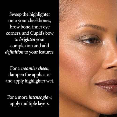 LAURA GELLER NEW YORK Baked Natural Glow Highlighter Radiance Enhancing Makeup, French Vanilla