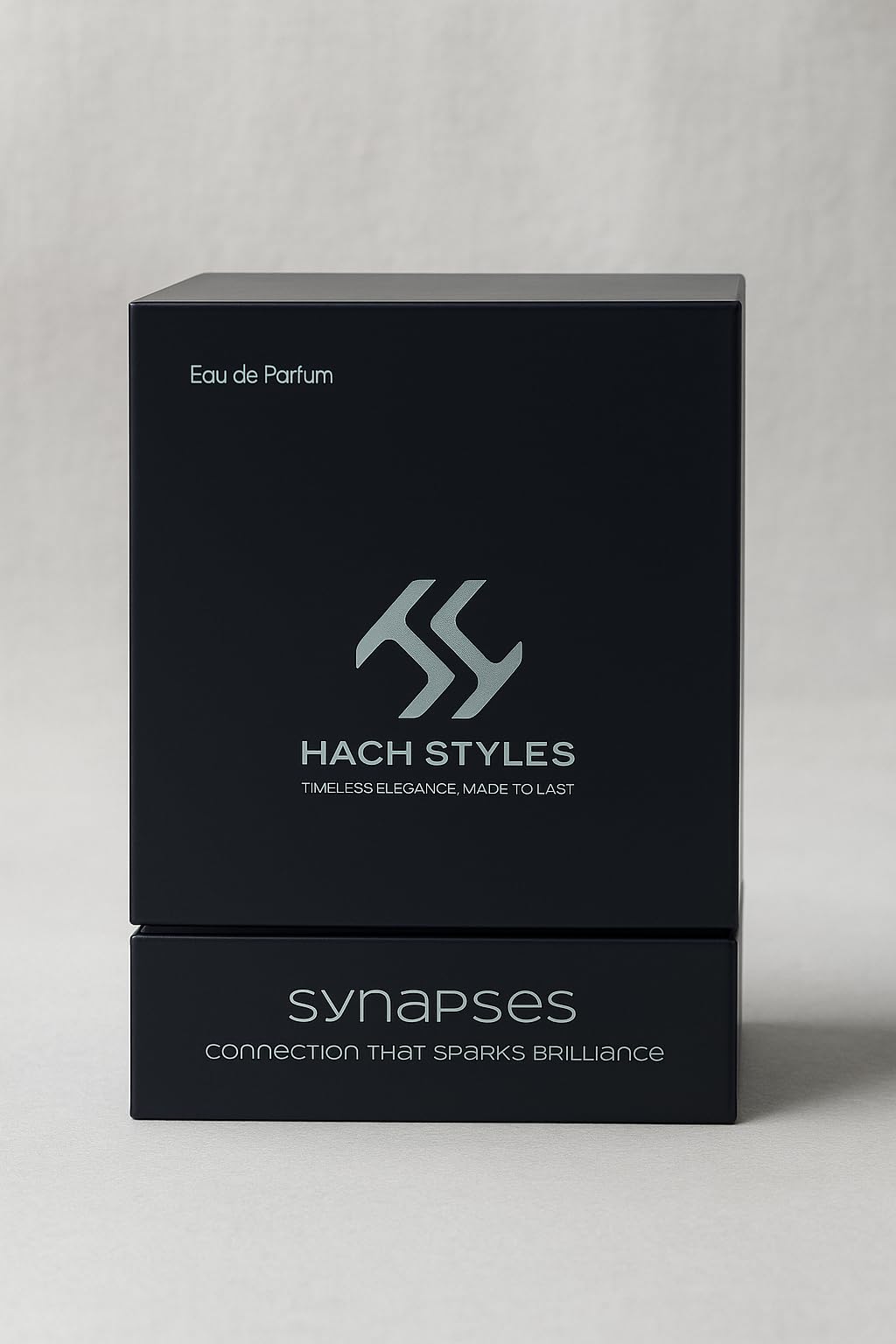 Synapses (Organic Non-toxic clean Perfume with Premium Natural Ingredients Luxury Fragrance of Bergamot, Black Pepper & Sandalwood) - 50 ml / 1.7 fl oz