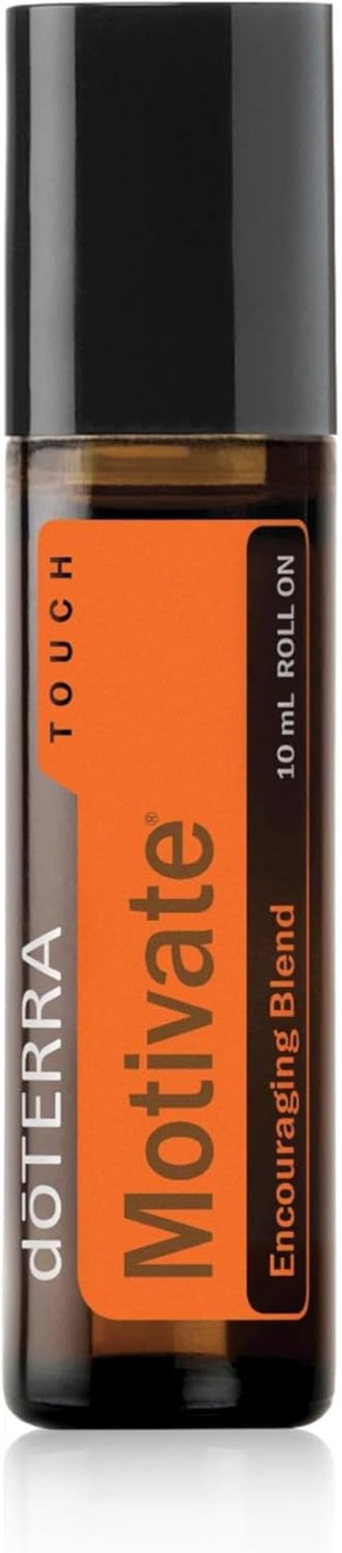 doTERRA Motivate Touch Essential Oil | Uplifting Aroma for Energy & Focus - 10ml Roll-On