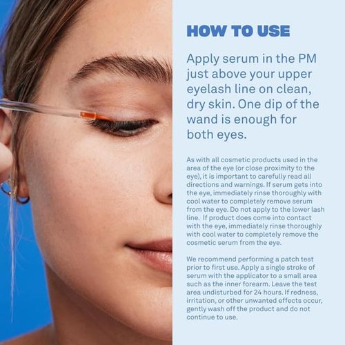 Babe Original Lash Serum - Advanced Treatment for Fuller, Longer Eyelashes & Eyebrows | Vegan & Cruelty-Free