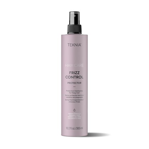 LAKMÉ Teknia Frizz Control Protector, Anti Frizz Heat Protection Spray for Frizzy or Curly Hair, Heat Protectant Spray, 10.2 Fl Oz