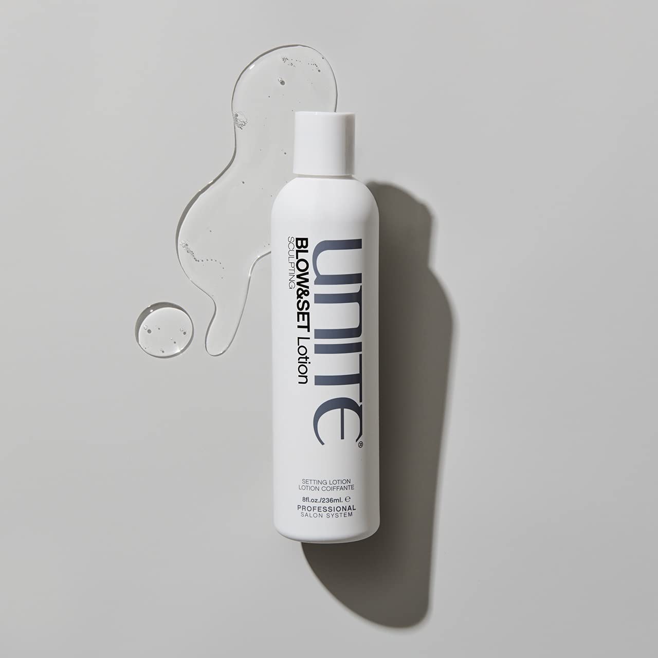 UNITE Hair BLOW&SET Lotion - Heat-Activated Sculpting for Volume & Soft Hold - 8 Fl Oz