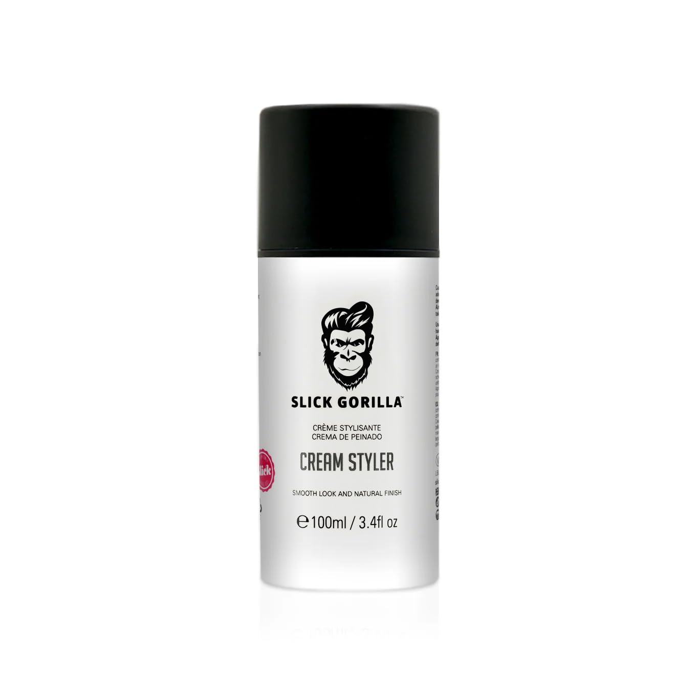 Slick Gorilla Hair Styling Cream - Lightweight Flexible Hold | Smooth Frizz Control | 3.38 fl oz