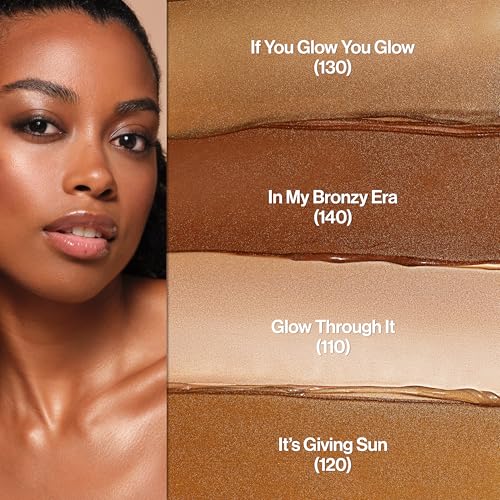 Revlon ColorStay Face & Body Glow Lotion, Hydrating Moisturizer, 24HR Hydration, Illuminating Luminizing Shimmer, 110 Glow Through It
