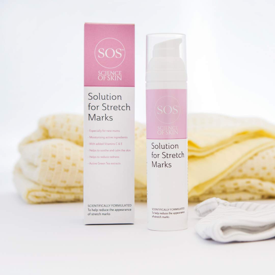 SOS Science of Skin Stretch Mark Solution - Effective Treatment for Smooth Skin