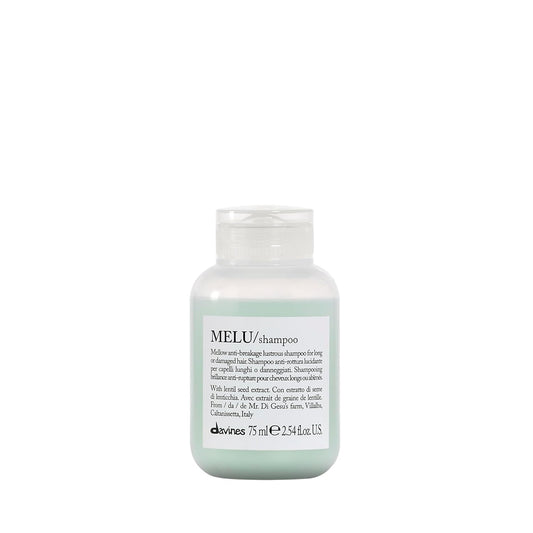 Davines MELU Shampoo - Anti-Breakage Formula for Long & Damaged Hair | Nourishing 8.8 oz