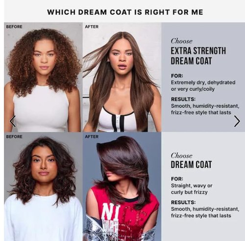 COLOR WOW Dream Coat Supernatural Spray, 6.7 Fl Oz – Keep Your Hair Frizz-Free and Shiny No Matter the Weather with Award-Winning Anti-Humidity Treatment