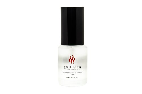 RawChemistry For Him, Pheromone Infused Cologne - Bold, Extra Strength Infused Formula 1 Fl. oz