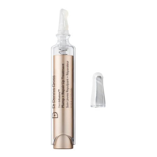 Dr. Dennis Gross DermInfusions Tinted Lip Treatment - Plump & Repair with Hyaluronic Acid - 10 mL Clear