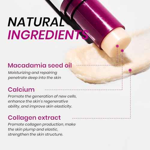 Calcium Volume Multi Balm,Intensive Repair & Moisturizing Cream,Hydrating,Firming Skin,Suitable for Eyes,Neck,Face,0.32 oz/9 g (Pack of 2)