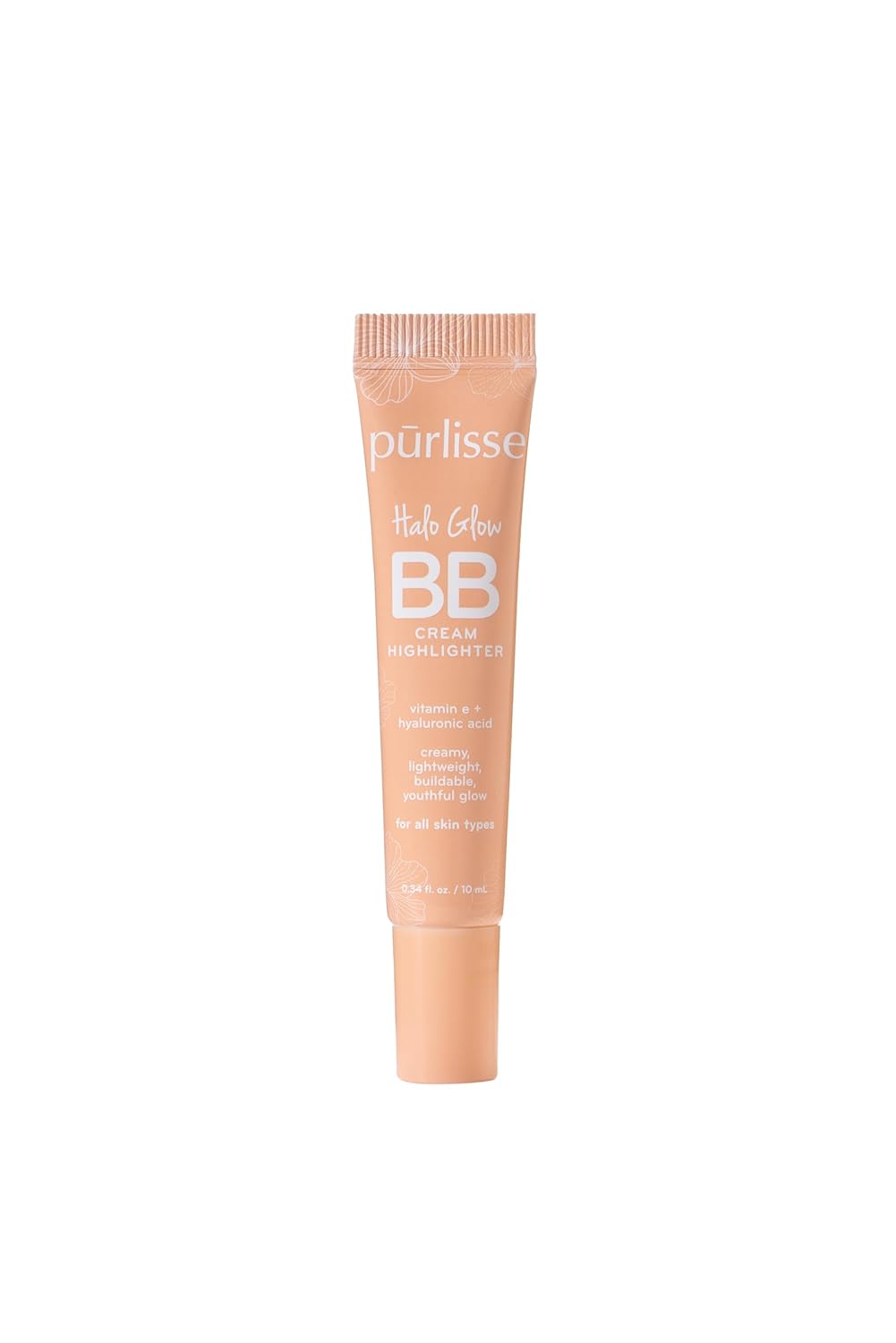 Pūrlisse Halo Glow BB Cream Highlighter (Peach Gold)