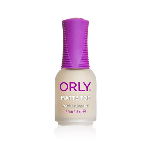 Orly Top Nail Coat - Matte Finish for Long-Lasting Shine | 0.6 Ounce