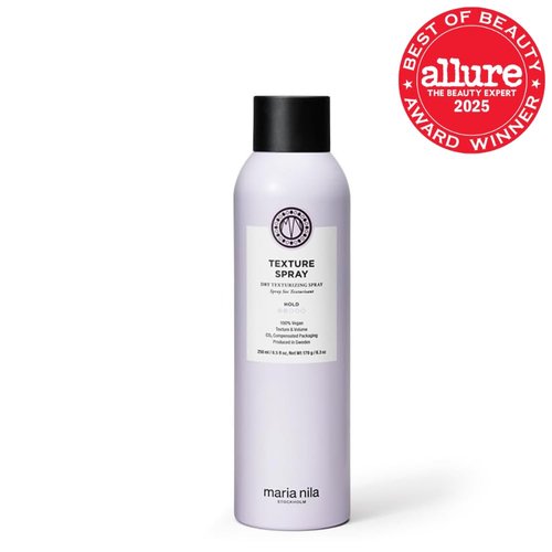 Maria Nila Texture Spray - Moisturizing Formula for Instant Volume & Texture | 100% Vegan, 8.4 Fl Oz