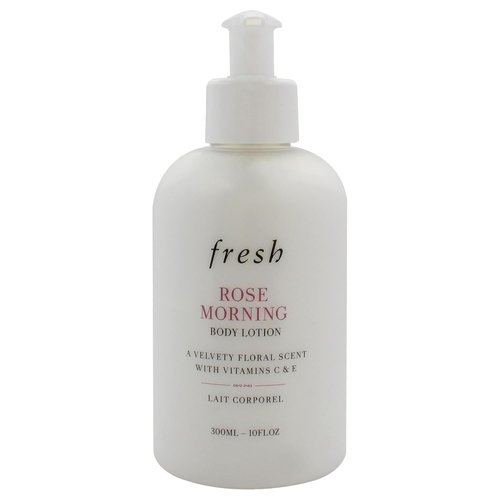 Fresh Rose Morning Body Lotion - Hydrating 10 oz Moisturizer for Women