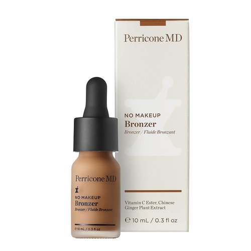 Perricone MD No Makeup Bronzer - Natural Radiance Enhancer | Lightweight & Buildable Formula