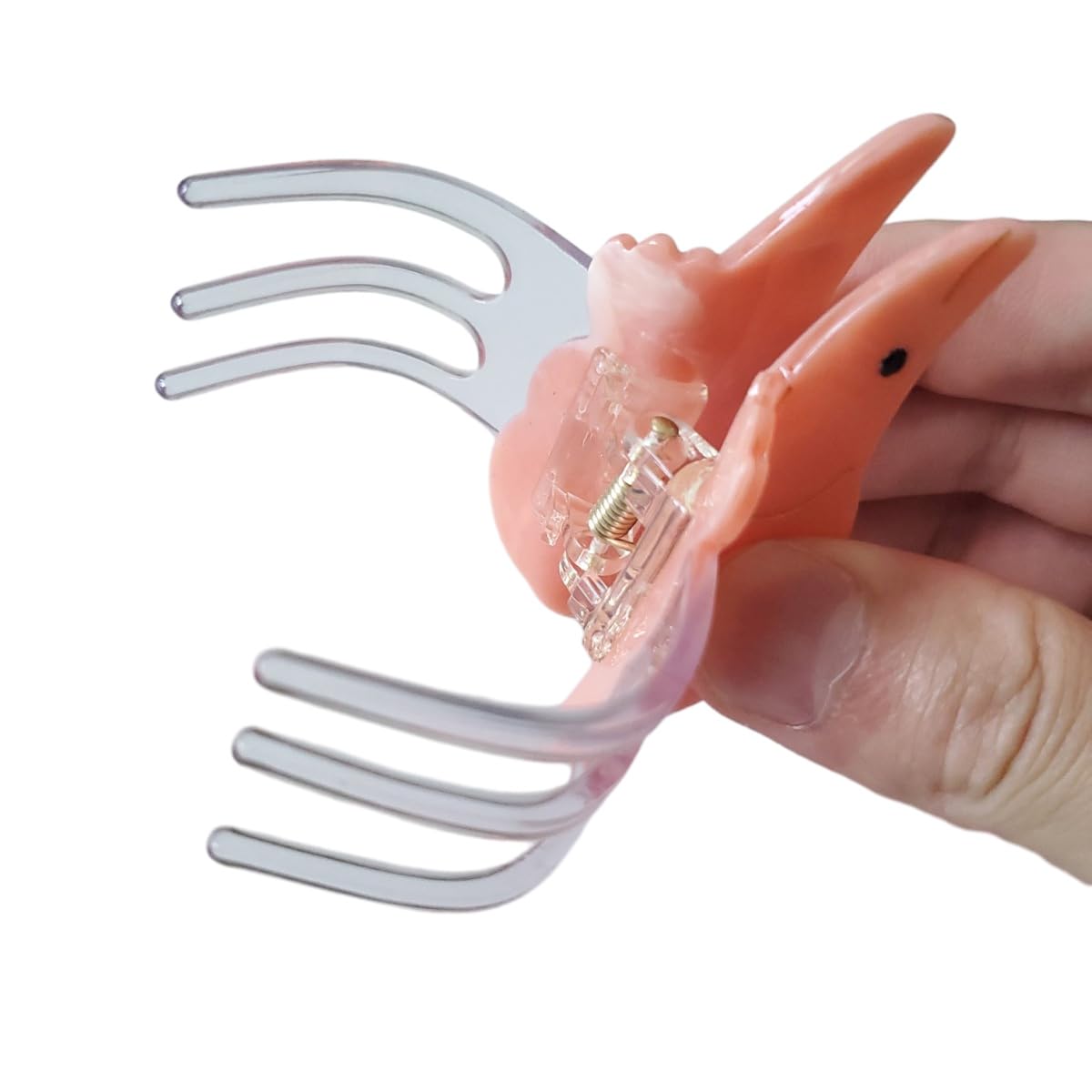 Shrimp Claw Clip,Acetate Hair Clips,Small Claw Clips for Women