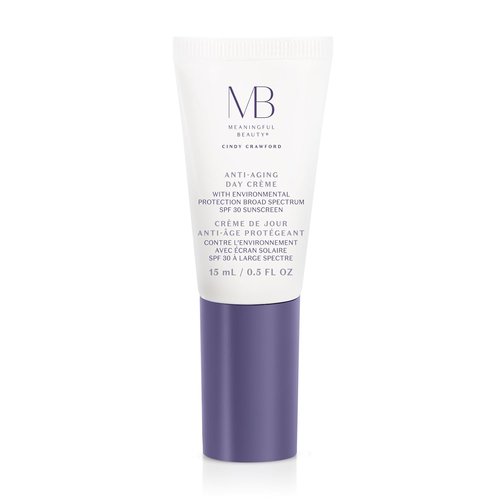 Meaningful Beauty - Broad Spectrum SPF 30 Moisturizer | Anti-Pollution & Blue Light Protection Day Cream