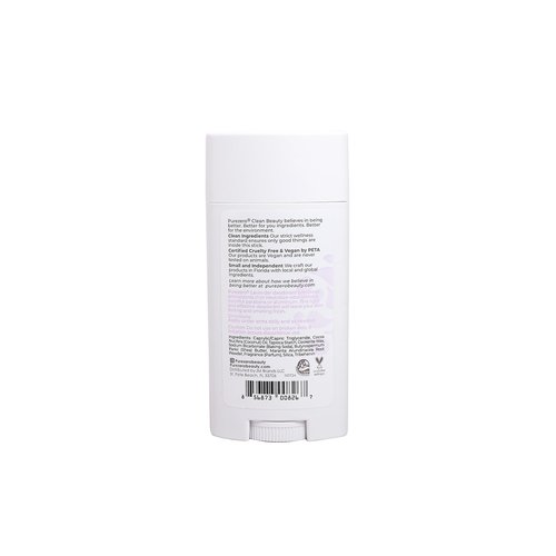Purezero Deodorant | LAVENDER | Aluminum & Paraben Free with Baking Soda and 24-Hour Odor Protection | For Women & Men | Infused with Shea Butter & Coconut Oil