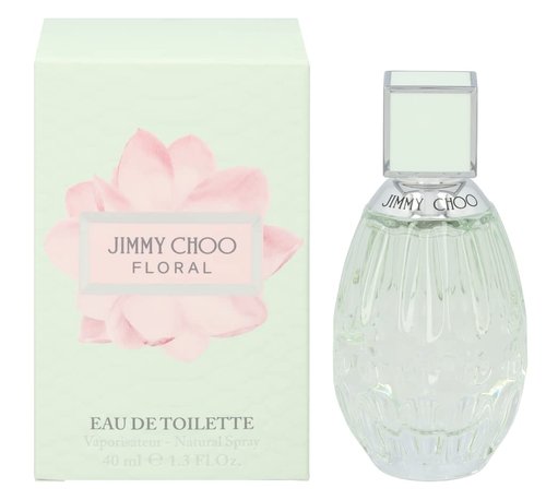 Jimmy Choo Floral Eau de Toilette Spray - 1.3 Fl Oz | Elegant Fragrance for Women