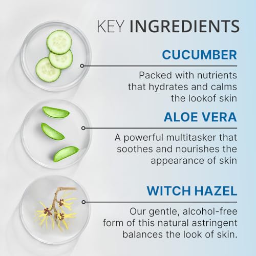 Hit Refresh Hydrating Toner – Routine Prep Step, Visibly hydrates, Supports a Balanced pH, visibly clarifies pores, removes Excess Oil & impurities, Great for All Skin Types