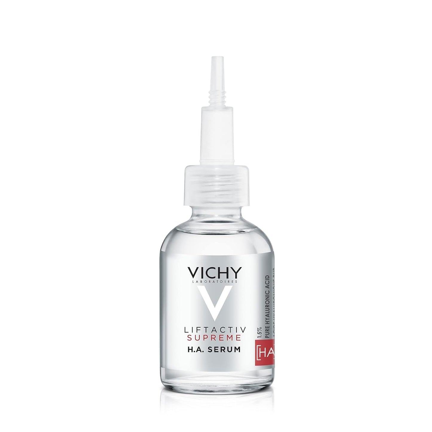 Vichy LiftActiv H.A. Wrinkle Corrector - Hydrating Hyaluronic Acid Serum with Vitamin C | Anti-Aging, Plumping & Firming, 1.5 oz
