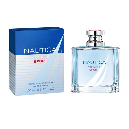 Nautica Voyage Sport Eau De Toilette Spray - Refreshing Fragrance for Men | 3.4 Oz (100 Ml)