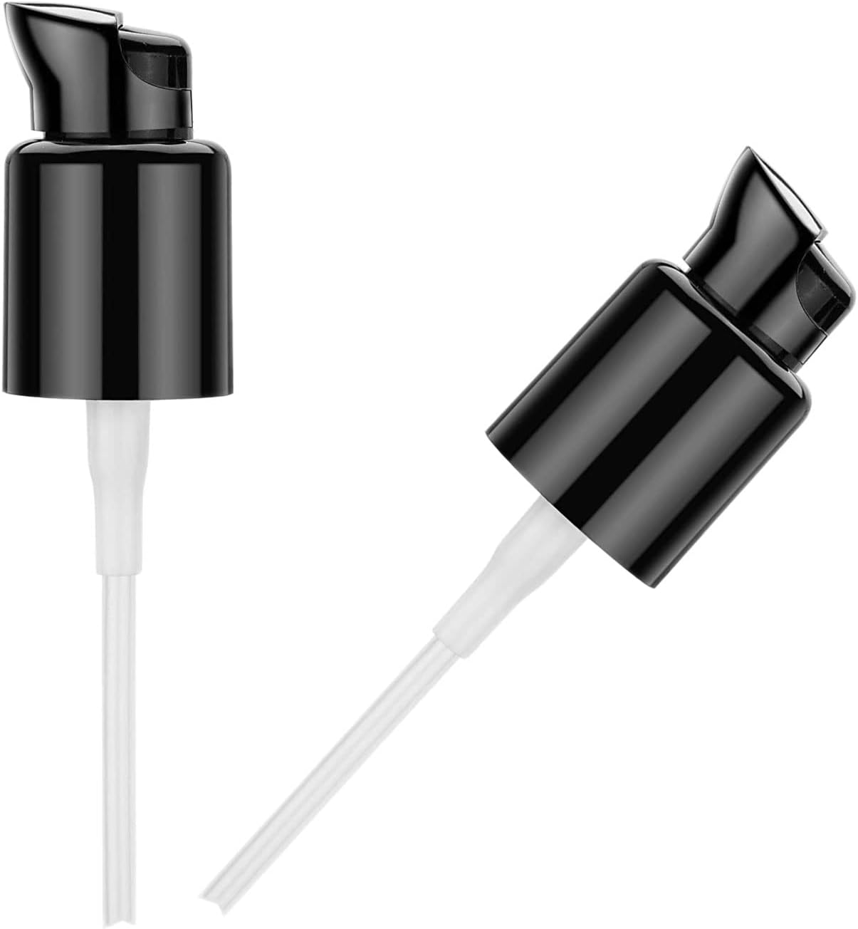 Skiennix Foundation Pump - Black Plastic Replacement Tool for MAC Double Wear Bottles | Perfect for Liquid Makeup