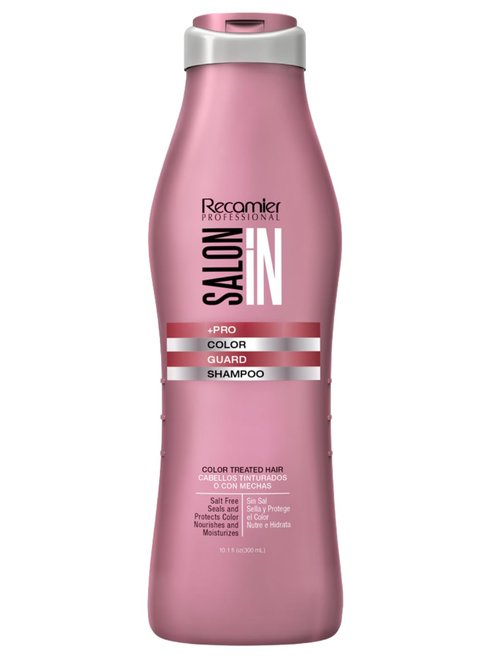 Recamier | Color Guard Shampoo for Color-Treated Hair | Prolongs Vibrancy | Salt-Free | 10.1 fl oz / 300 ml