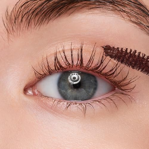 COSNORI Perfect Setting Waterproof Mascara Volume & Curl - Volumizing Mascara Black – Thicker, Voluminous Eyelashes – Waterproof, Smudge Proof, Clump Free – Irritation Free Tested, 0.24 fl.oz.