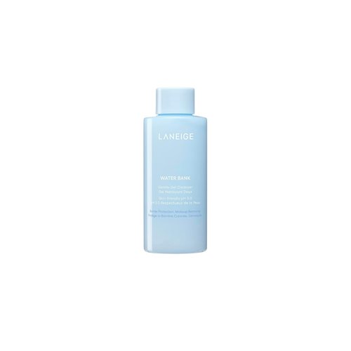 LANEIGE Water Bank Gentle Gel Cleanser - pH-Balanced & Barrier-Boosting with Blue Hyaluronic Acid